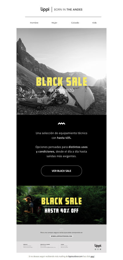 ¡Black Sale Lippi ya comenzó!