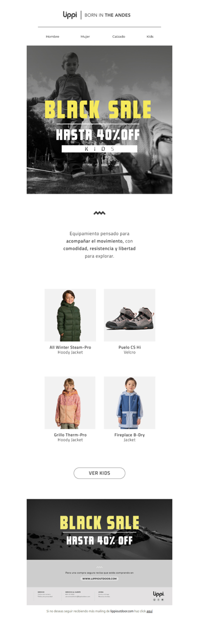 Que los más pequeños estén listos para jugar afuera