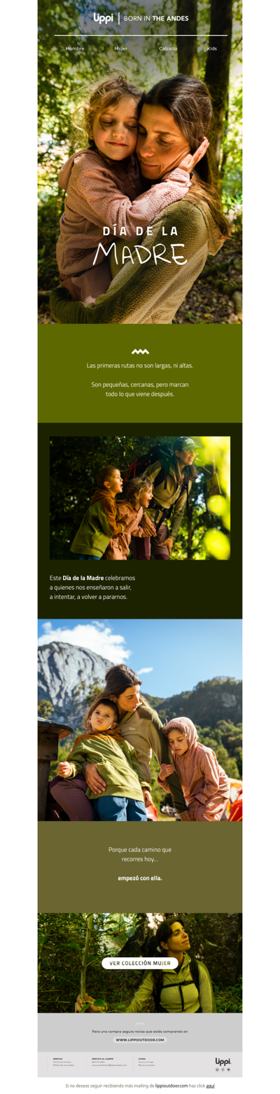 Todas las rutas empiezan con ella