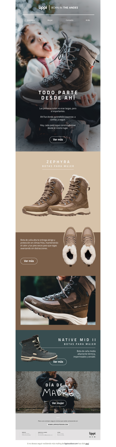 Todo parte desde ahí