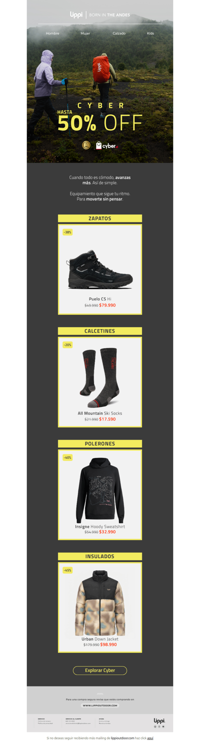 Prepara tu próxima escapada. Hasta 50% off