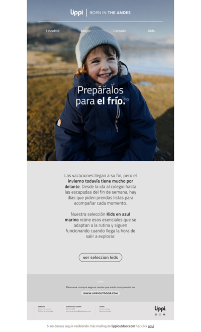 Equípalos para la vuelta a la rutina