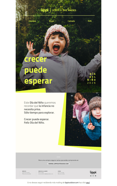 Hay tiempo para crecer.