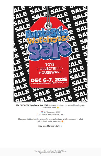 Two days. Endless deals. 🤯