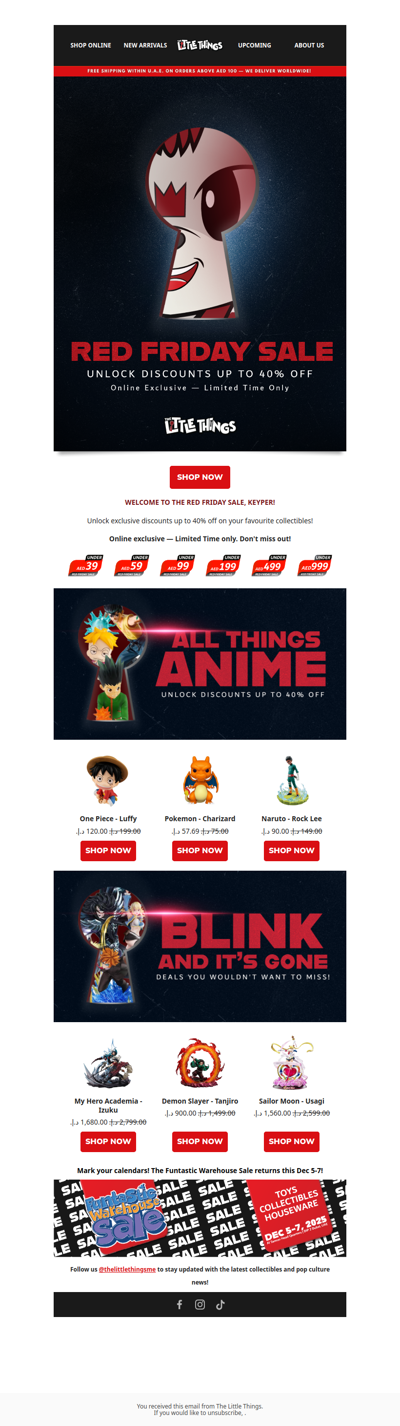 Code RED Activated ⚠️