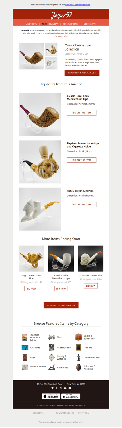 Jasper52 | This Week in Meerschaum Pipes