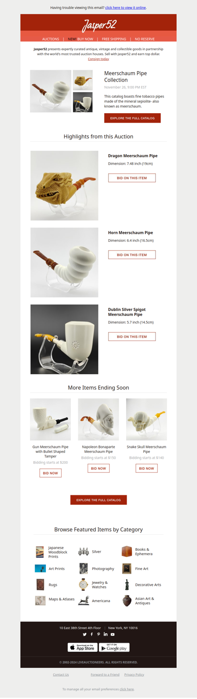 Jasper52 | This Week in Meerschaum Pipes