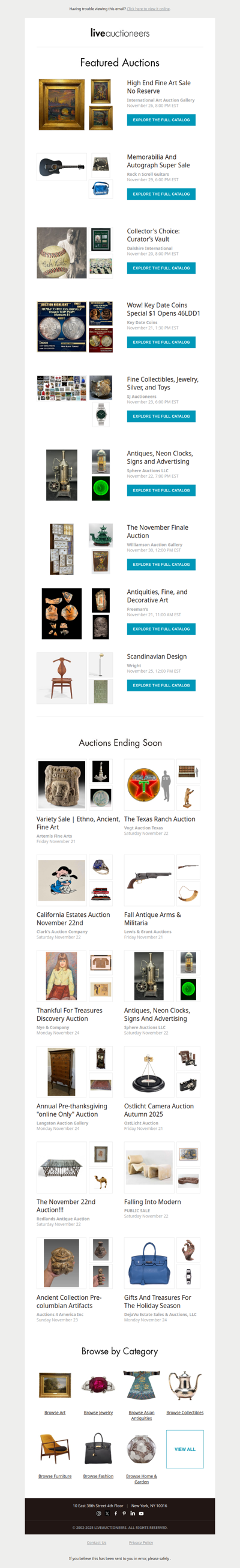 Auctions Ending Soon