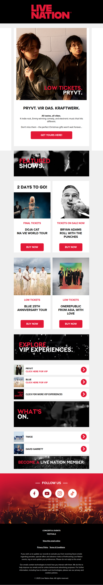 PRYVT. VIR DAS. KRAFTWERK +more ✨