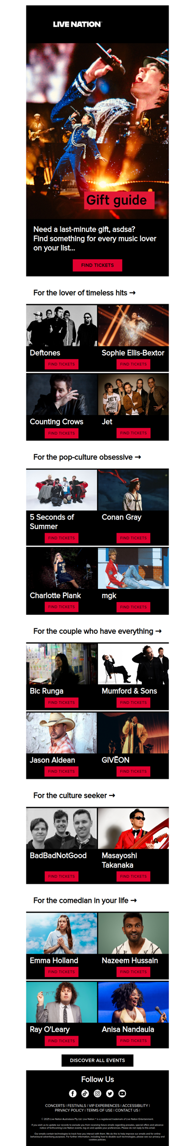 Skip the forgettable gifts this year, asdsa!