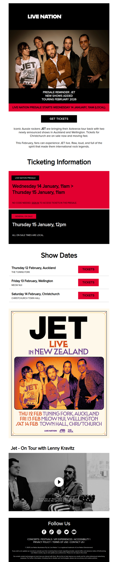 PRESALE REMINDER: Presale for JET starts today