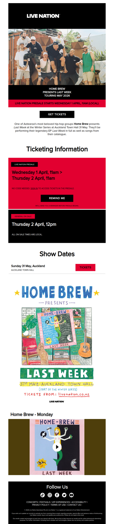 Home Brew have joined the Winter Series this May!