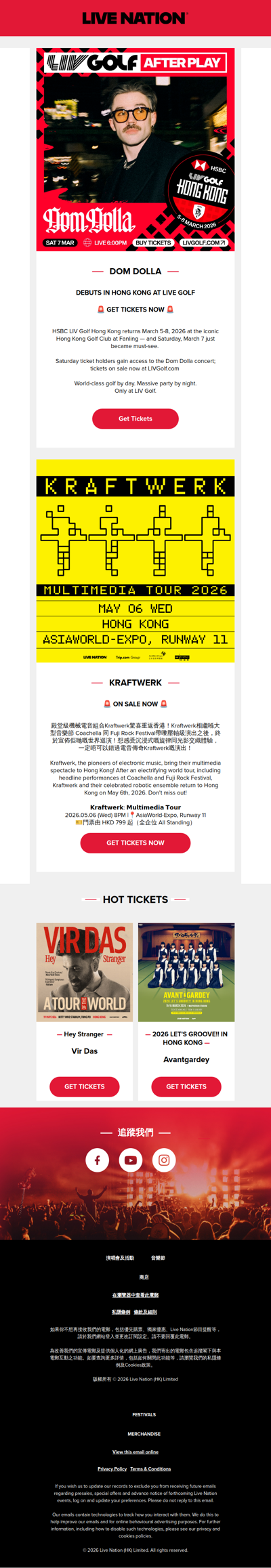 🔥 DOM DOLLA DEBUT AT LIV GOLF HONG KONG! 🔥