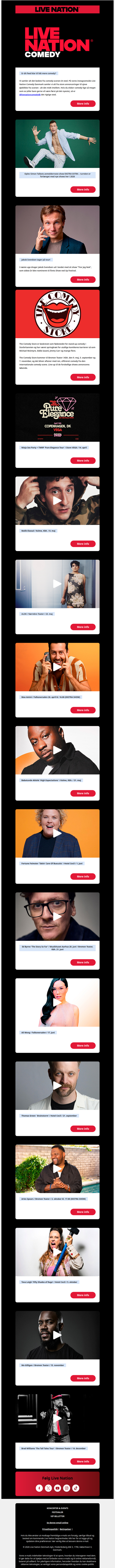 Comedy 2026: Årets Must‑See Shows 🎤😄