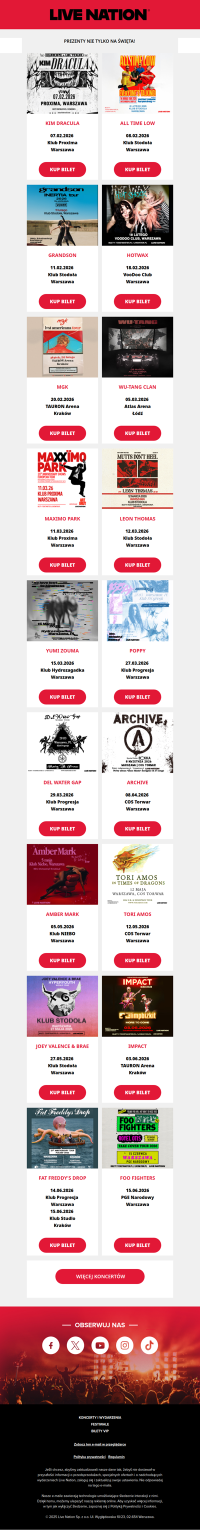 Prezenty nie tylko na święta!