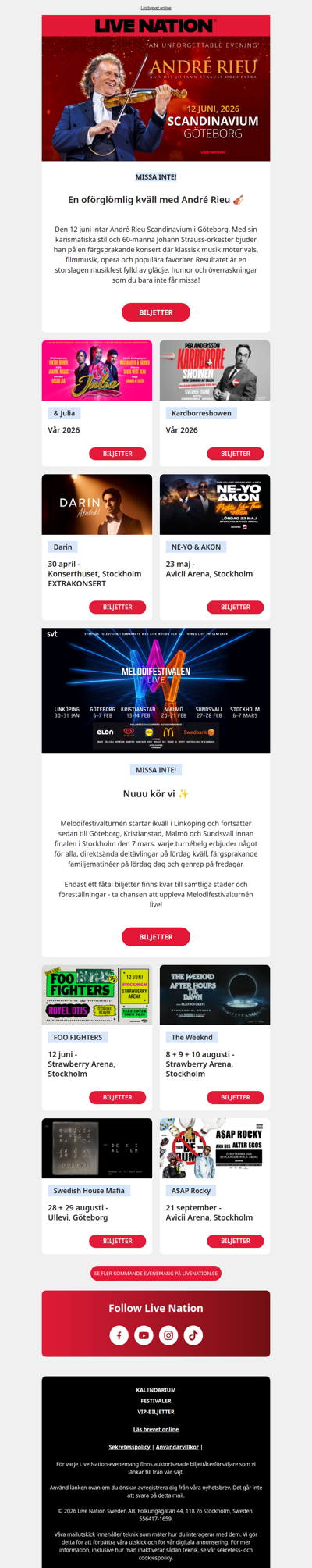 Starta helgen på bästa sätt - planera in upplevelser att längta efter!