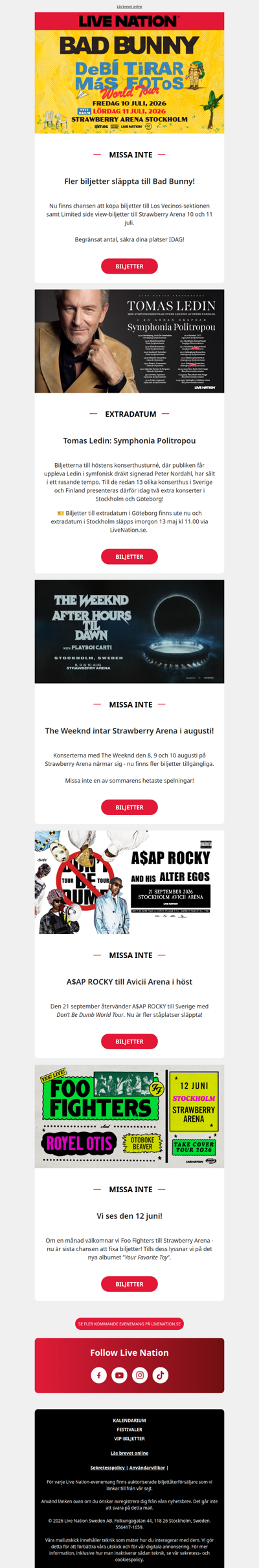 Fler biljetter ute nu 🎟️
