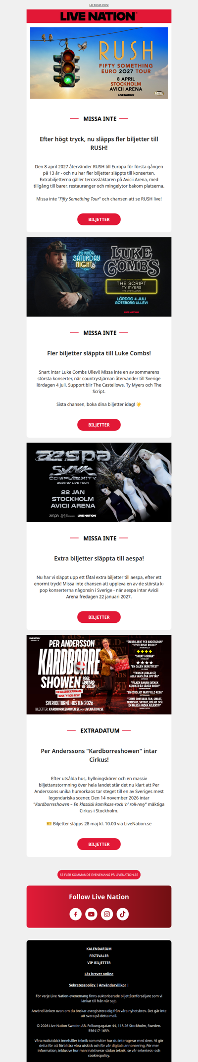 Fler biljetter ute nu 🎟️