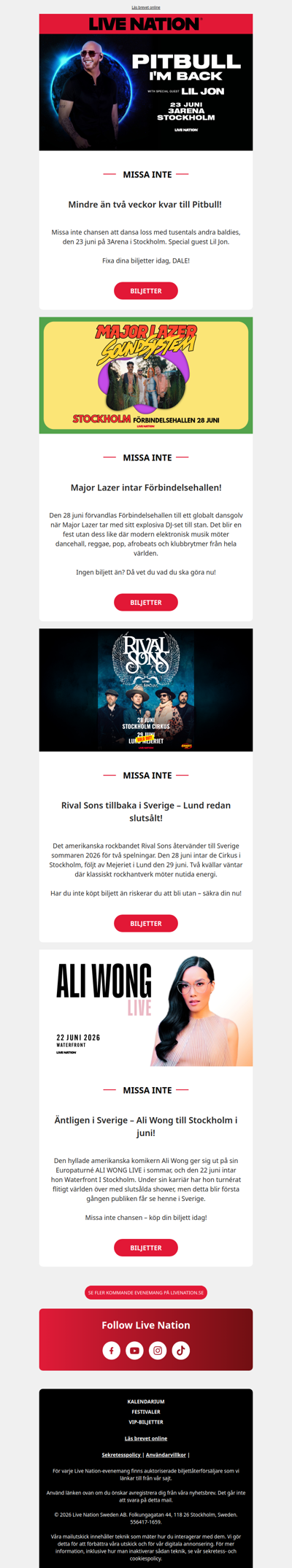 Missa inte några av junis höjdpunkter!