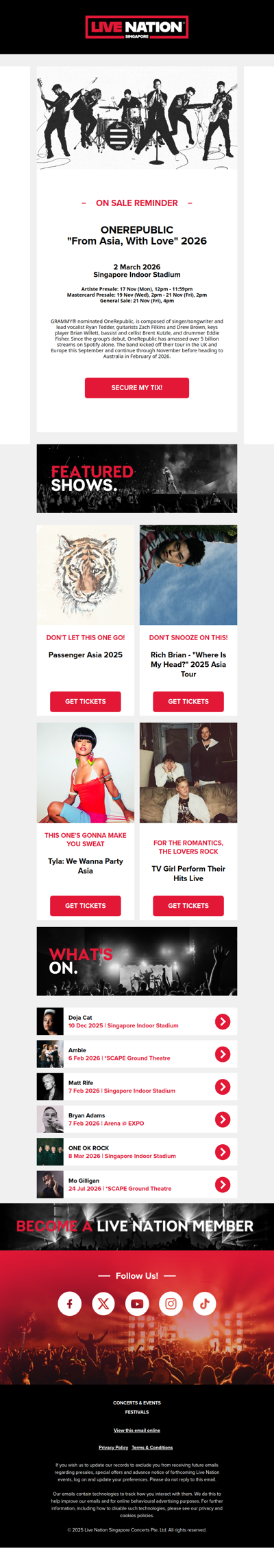 ⏱️ On Sale Reminder - 𝐎𝐍𝐄𝐑𝐄𝐏𝐔𝐁𝐋𝐈𝐂 “𝐅𝐫𝐨𝐦 𝐀𝐬𝐢𝐚, 𝐖𝐢𝐭𝐡 𝐋𝐨𝐯𝐞” 𝟐𝟎𝟐𝟔