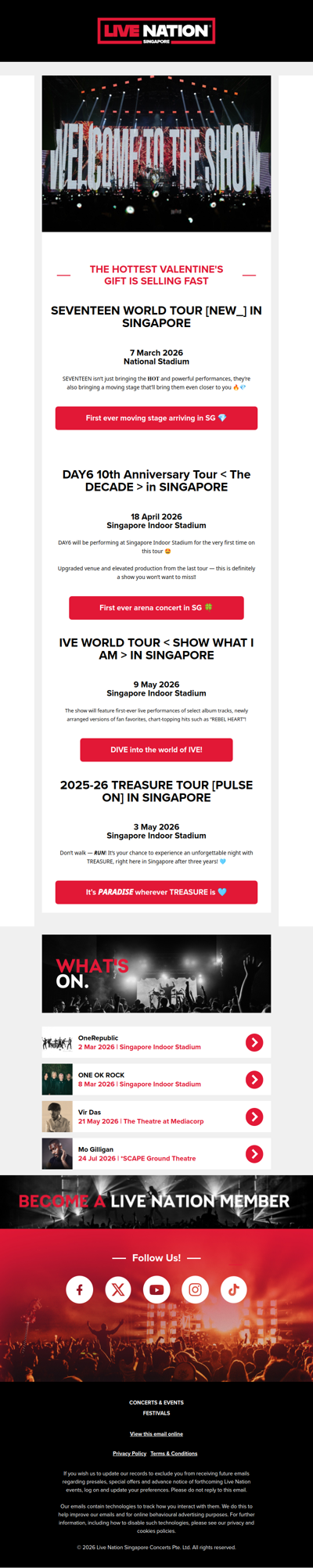 Skip the Chocolates This Vday — Surprise Them with a K-pop Concert Ticket!