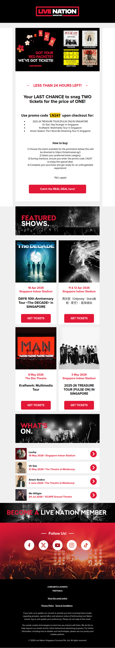 ✨ 2-FOR-1 TICKET DEAL! ✨