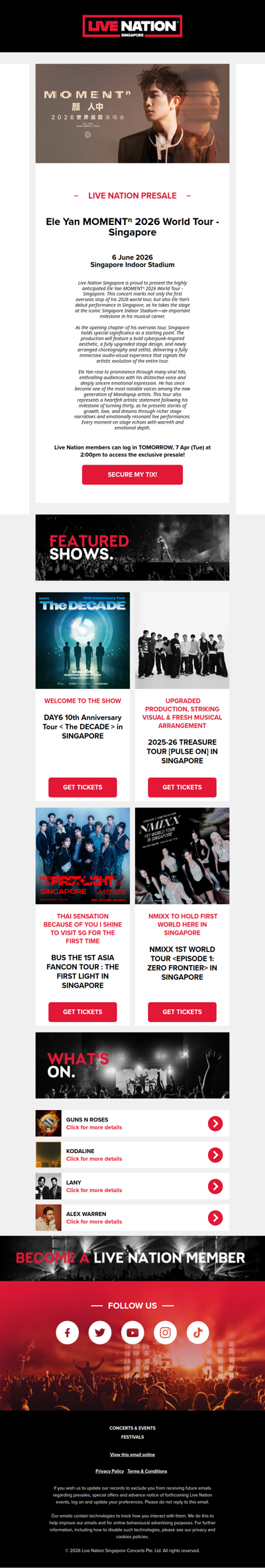 颜人中 Ele Yan To Kick Off Debut Overseas 