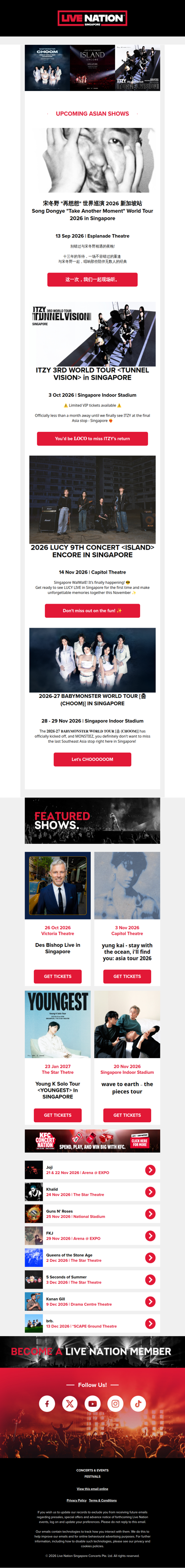 ✨ 2026 UPCOMING ASIAN SHOWS ✨