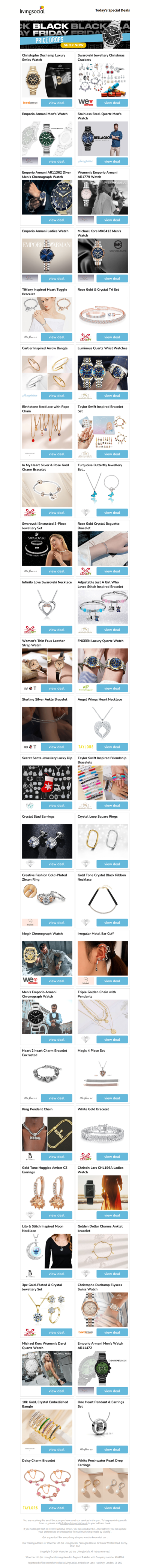 💎 Bling on a Budget: Must-Have Jewellery Deals!