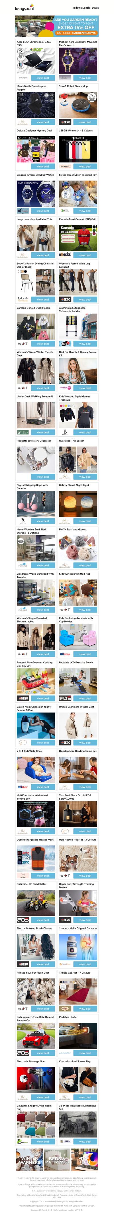 Shh... Our Exclusive Deals Are a Well-Kept Secret!