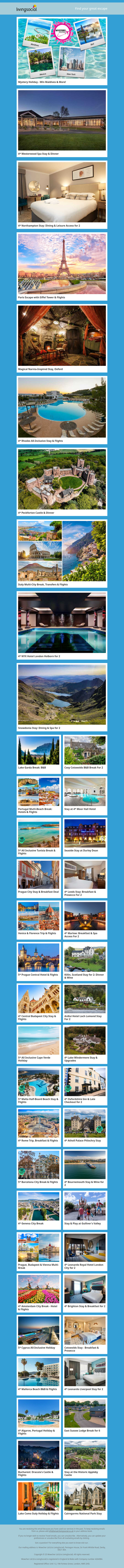 ✈️ LivingSocial’s Best Travel Deals - Huge Savings Inside!