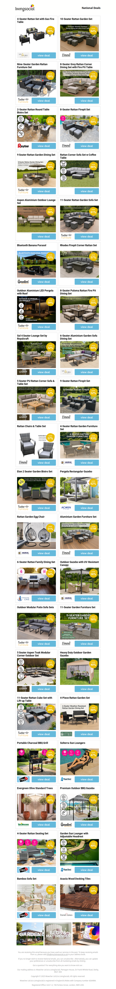 4-Seater Rattan Set with Gas Fire Table | 10-Seater Rattan Garden Set | Nine-Seater Garden Rattan Furniture Set  | 8-Seater Grey Rattan Corner Dining Set with Fire Pit Table | 2-Seater Rattan Round Table Bistro Set