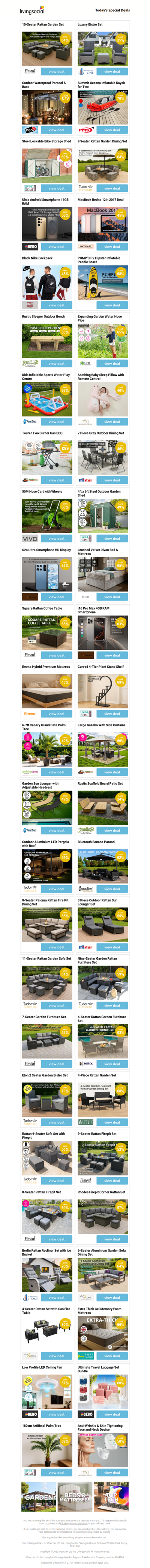 Whatever the forecast these deals are hot 🔥 don’t miss out