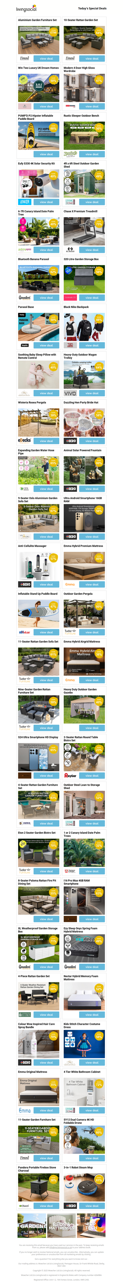 Weather Forecast: 100% Chance of Savings! 💸🔥