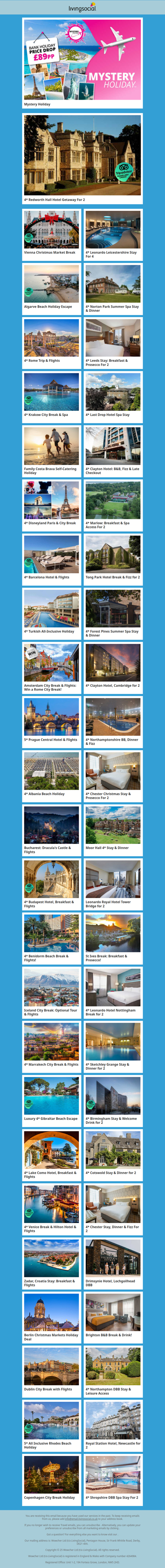 Exclusive Travel Deals Drop Today!🎉