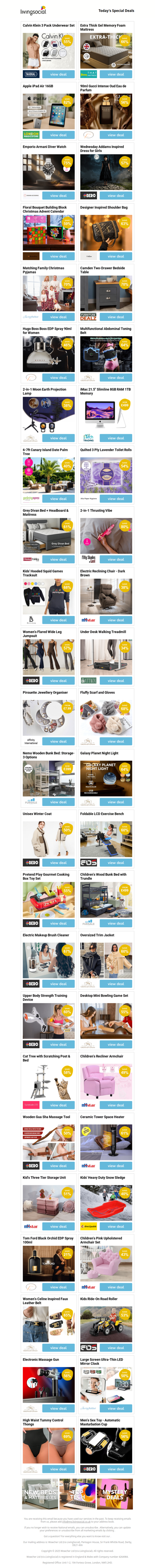 Weekend Forecast: 100% Chance Of Savings!💸