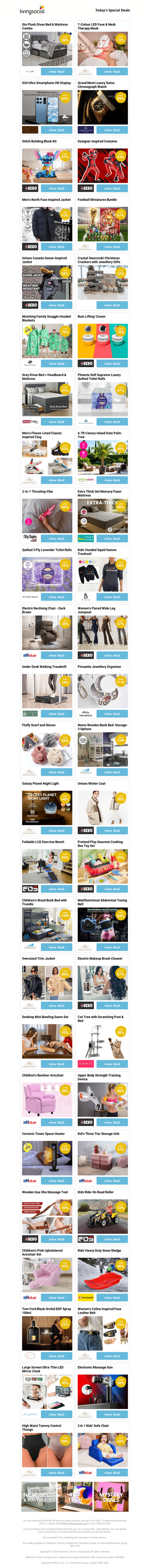 Top Deals Not To Be Missed – Take A Look For Yourself! 👀