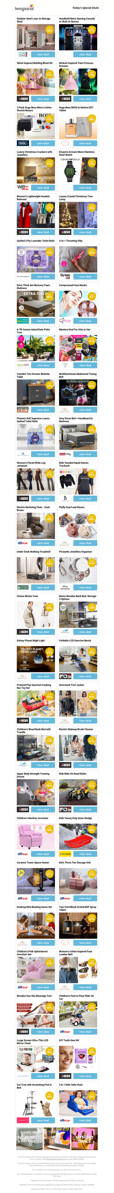 Must-Have Deals with up to 70% off! Shop Now