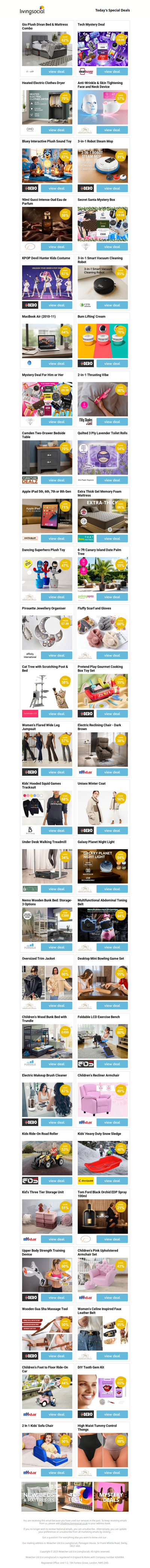 Super Savings Inside! Home, Electronics, Beauty & More