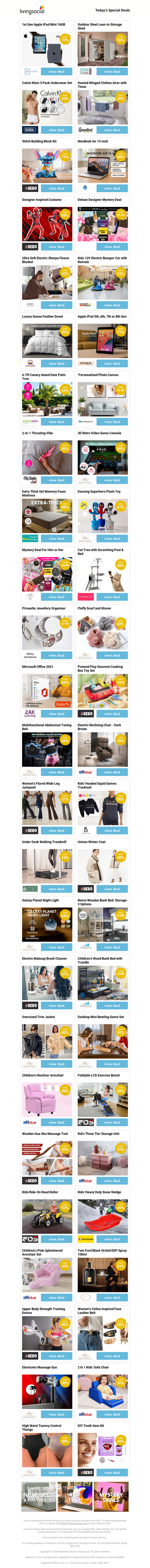 🚨 ALERT 🚨 Top Deals With Massive Savings Inside - Shop Now!