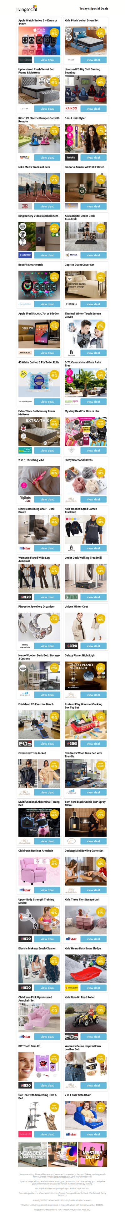 WEEKEND DEALS: Super Savings To Be Made - Shop Now!