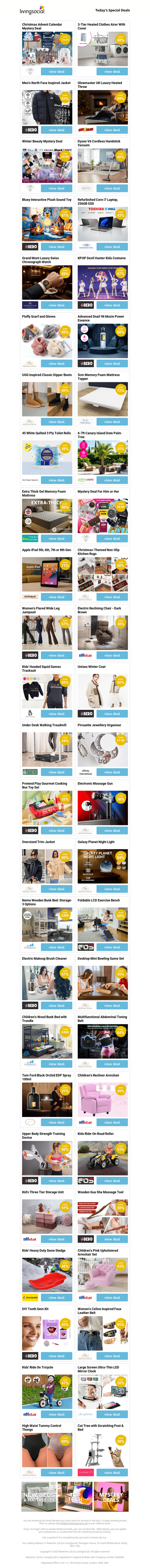 Must-Have Deals Picked Just For YOU! Shop Now 😍