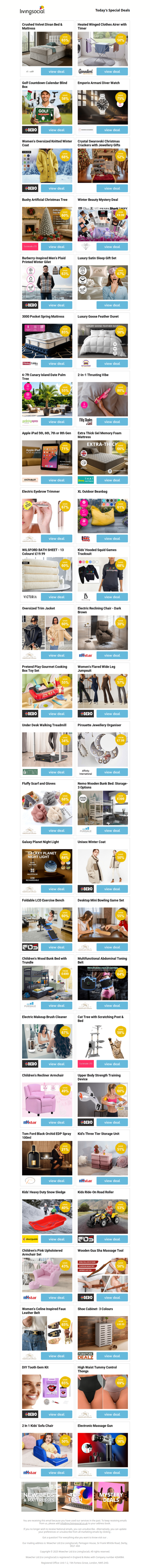 Winter Wonderful Deals Await! ☃️ Open Now!