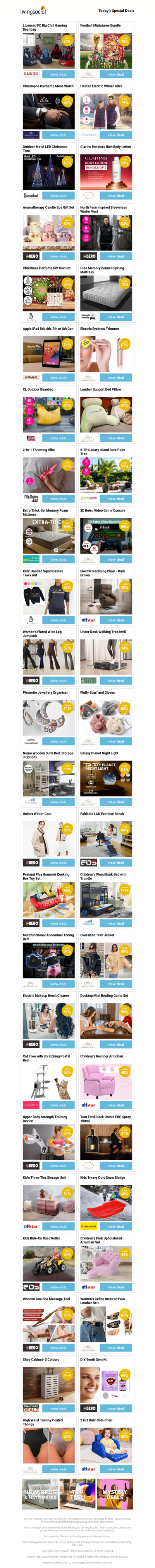 🎉 Celebrate the season—choose the perfect gift and save big