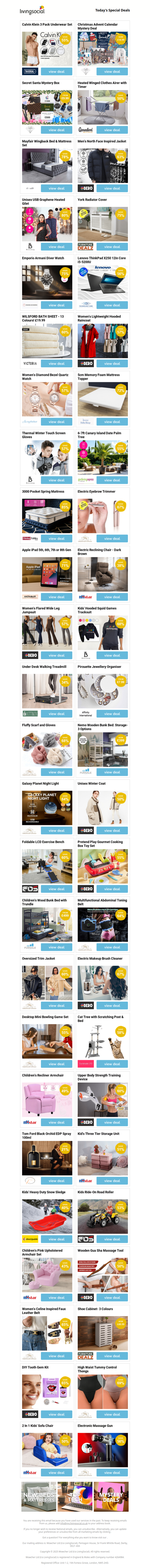 Festive Cheer Starts Here — Don’t Miss Our Jingly Deals! 🎅