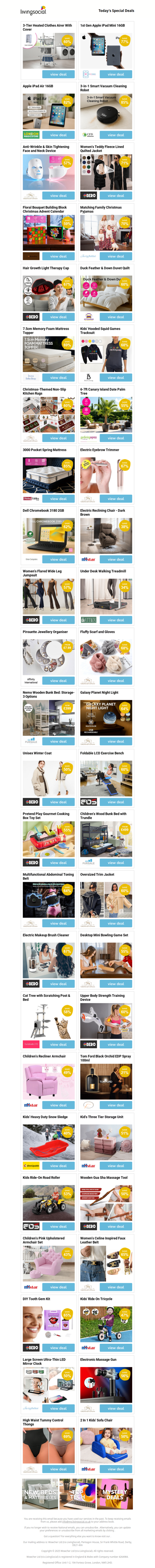 Savings To Be Made! Top Deals Are Just A Click Away!