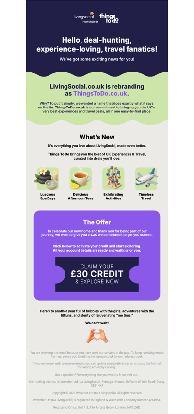 Important News About LivingSocial 🎊