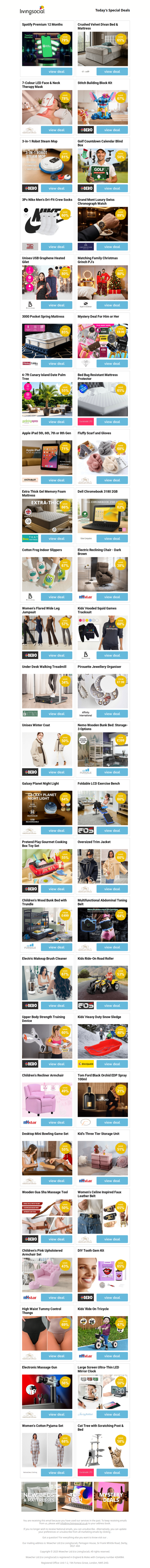 Fa-La-La Fabulous Discounts Just for You! 🎁