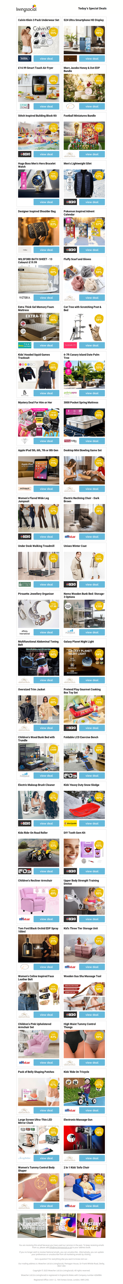 Top Deals In One Place - Open To Reveal! 👀