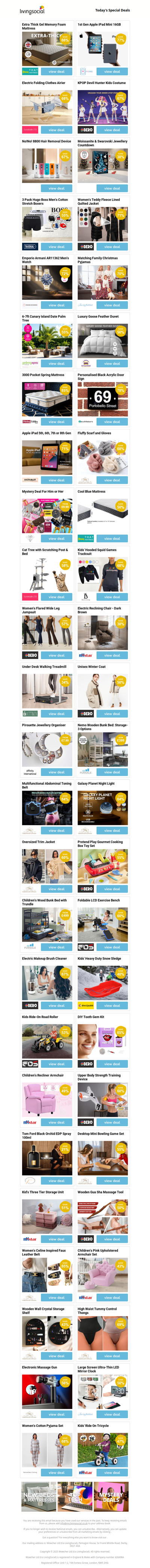 Festive Cheer Starts Here — Don’t Miss Our Jingly Deals! 🎅